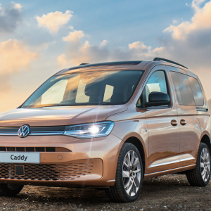 VW Caddy car hire Brac – ideal for island exploring